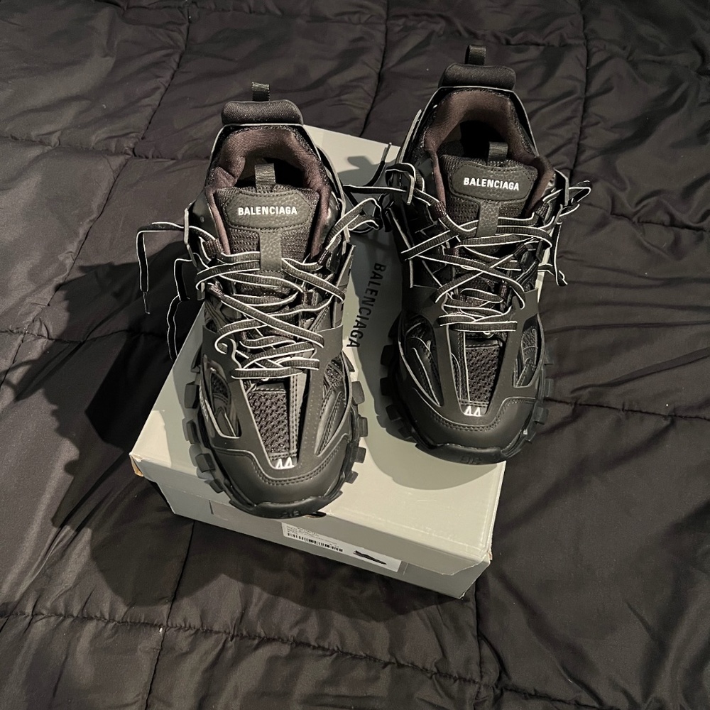 Balenciaga track shoes
